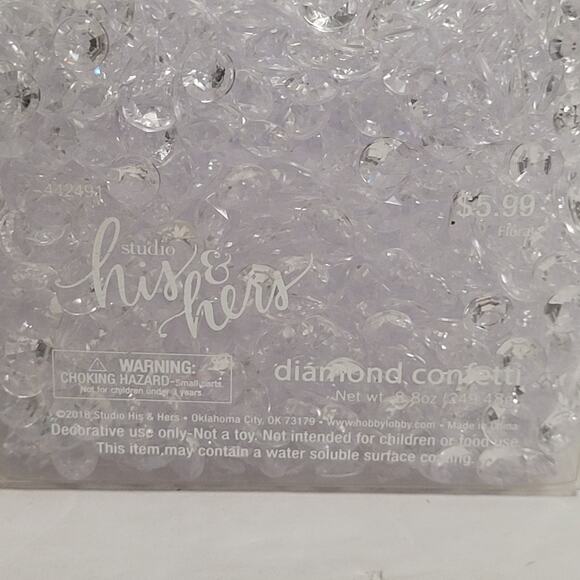 Diamond Confetti from His & Hers - Picture 3 of 8